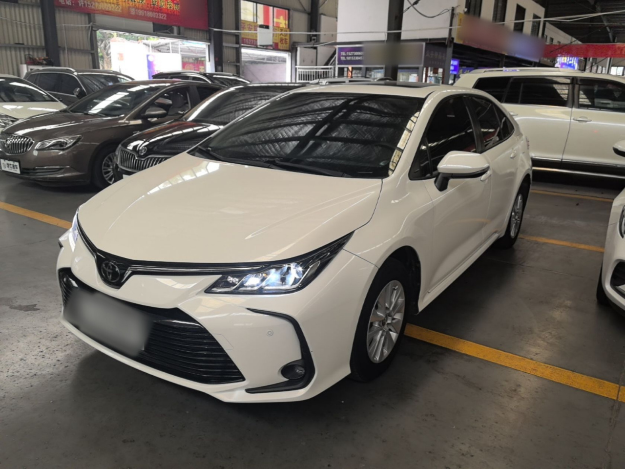 Corolla 2019 1.2T S-CVT GL-i Elite