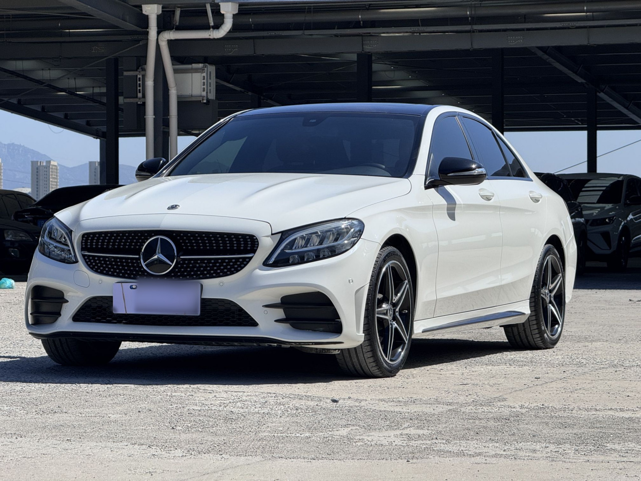 C-Class 2020 Facelift C 260 Sport