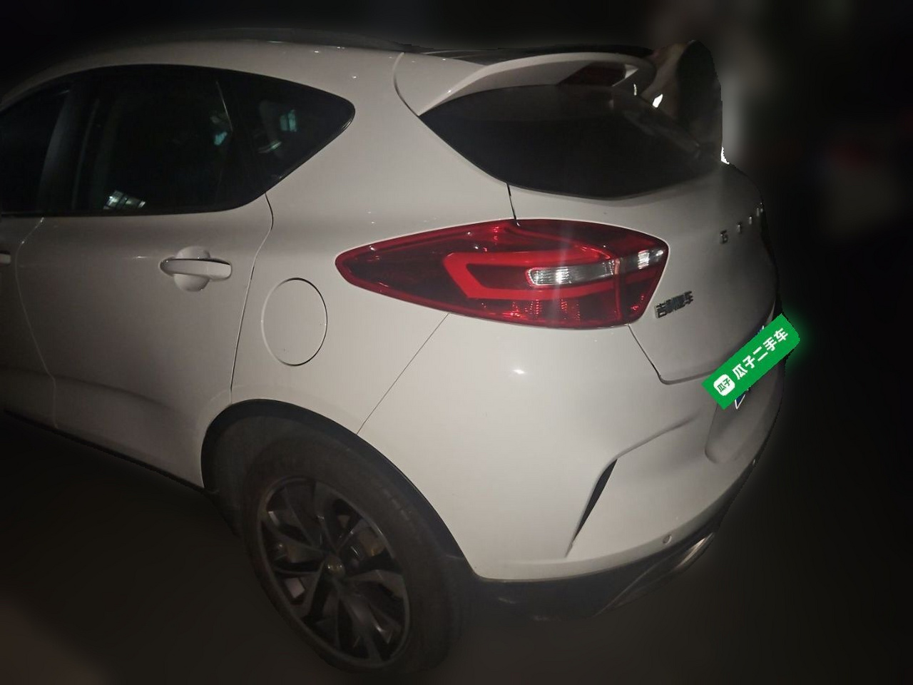 Emgrand GS 2019 1.4T CVT photo 4