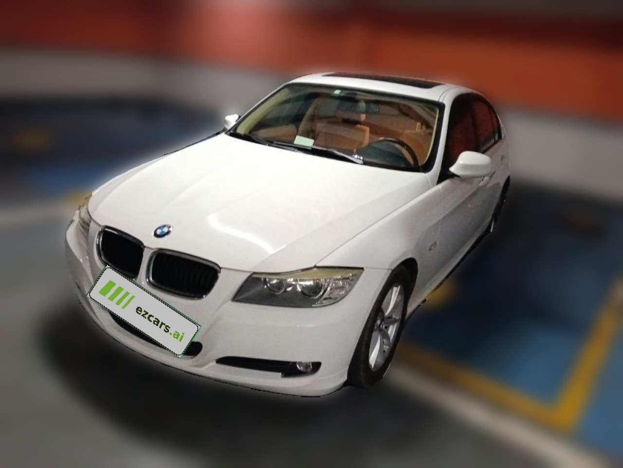 3 Series 2011 318i Leading