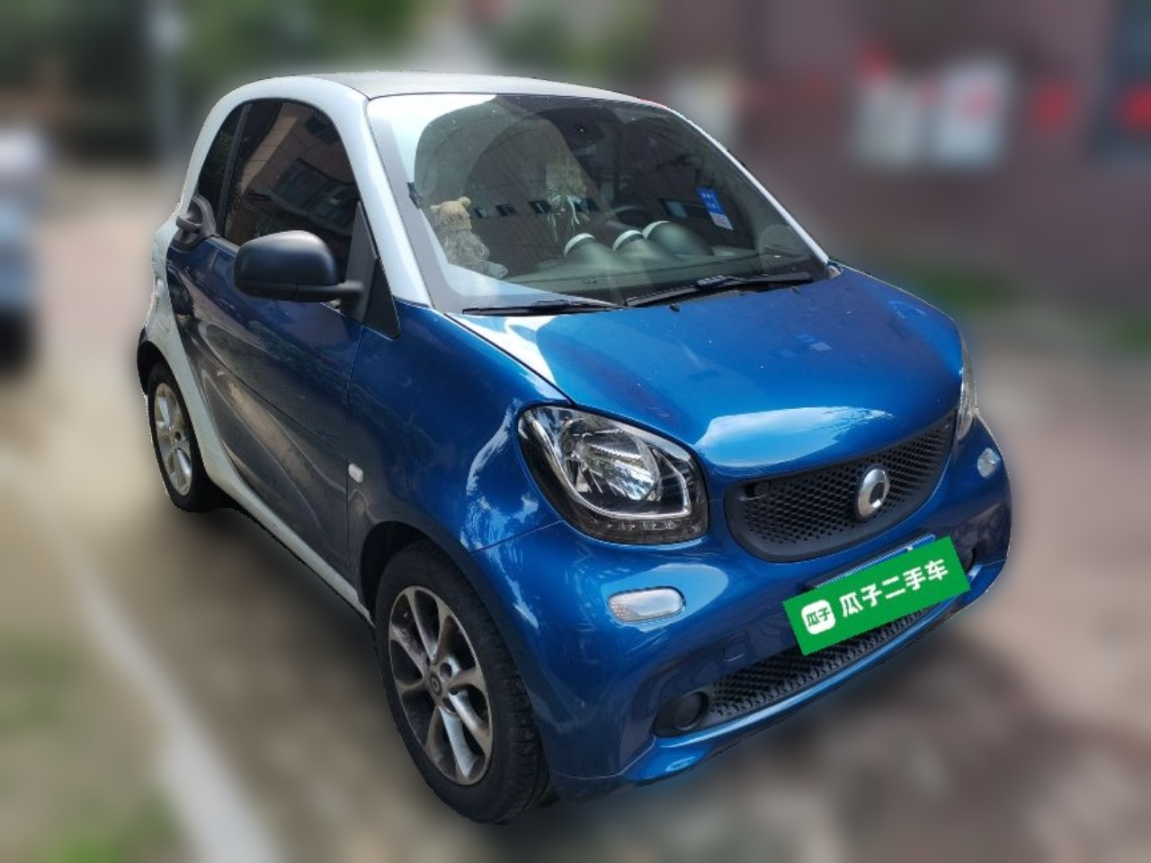 fortwo 2015 1.0L 52 Coupe photo 3