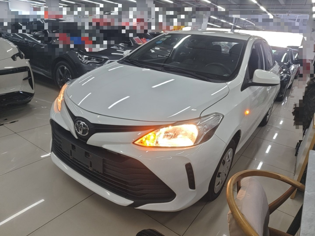 Vios 2017 1.5L CVT