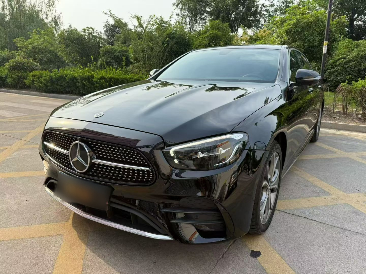 E-Class 2022 Facelift E 300 L Sport Fashion