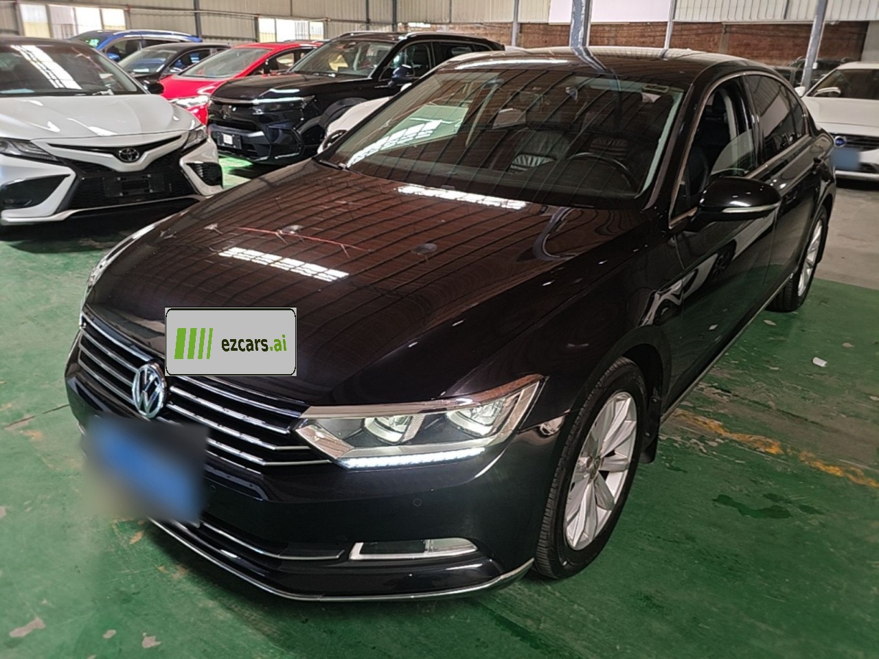 Magotan 2018 330TSI DSG Leading