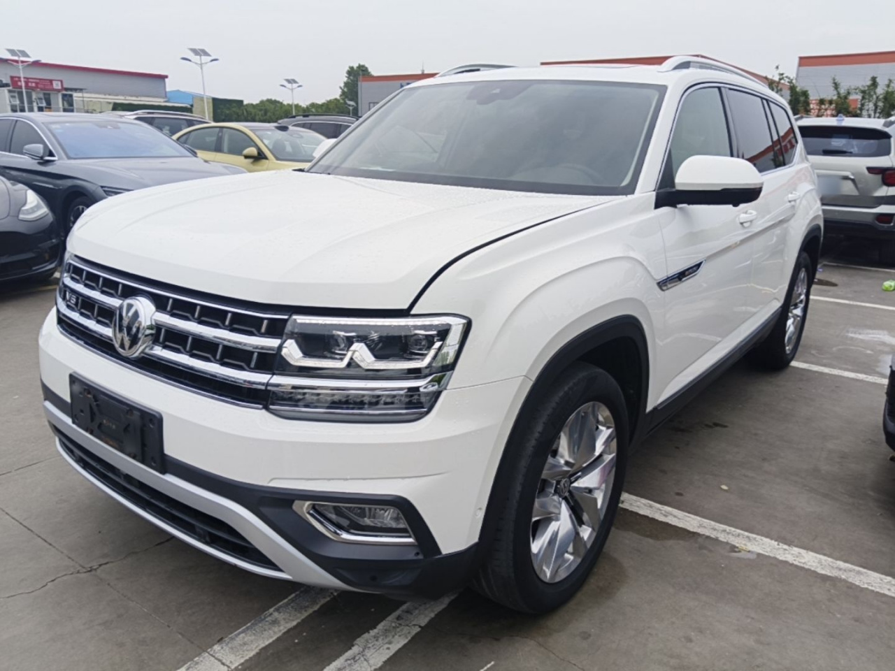 Teramont 2020 Facelift 530 V6 AWD Flagship