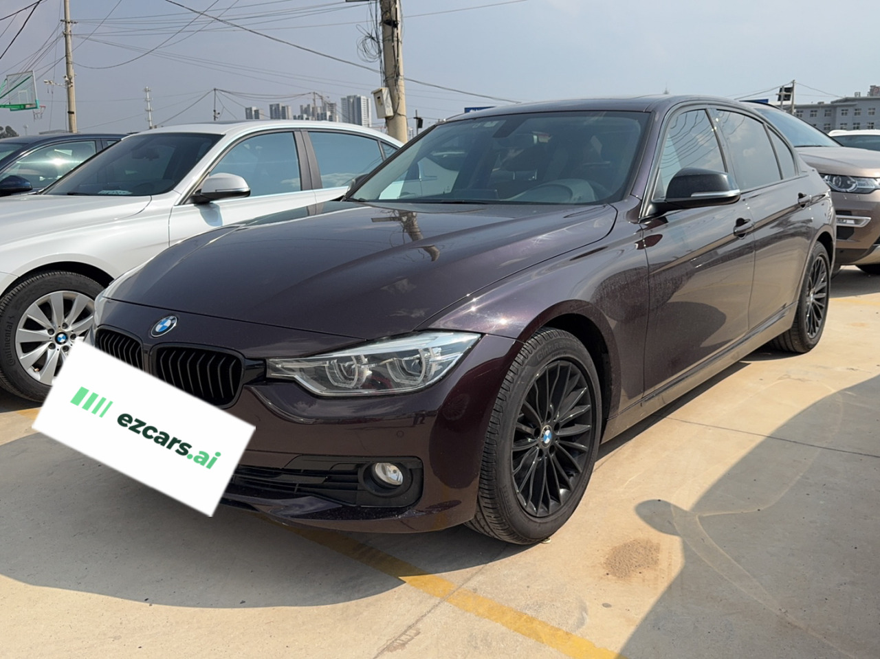 3 Series 2016 320Li Luxury Design Package