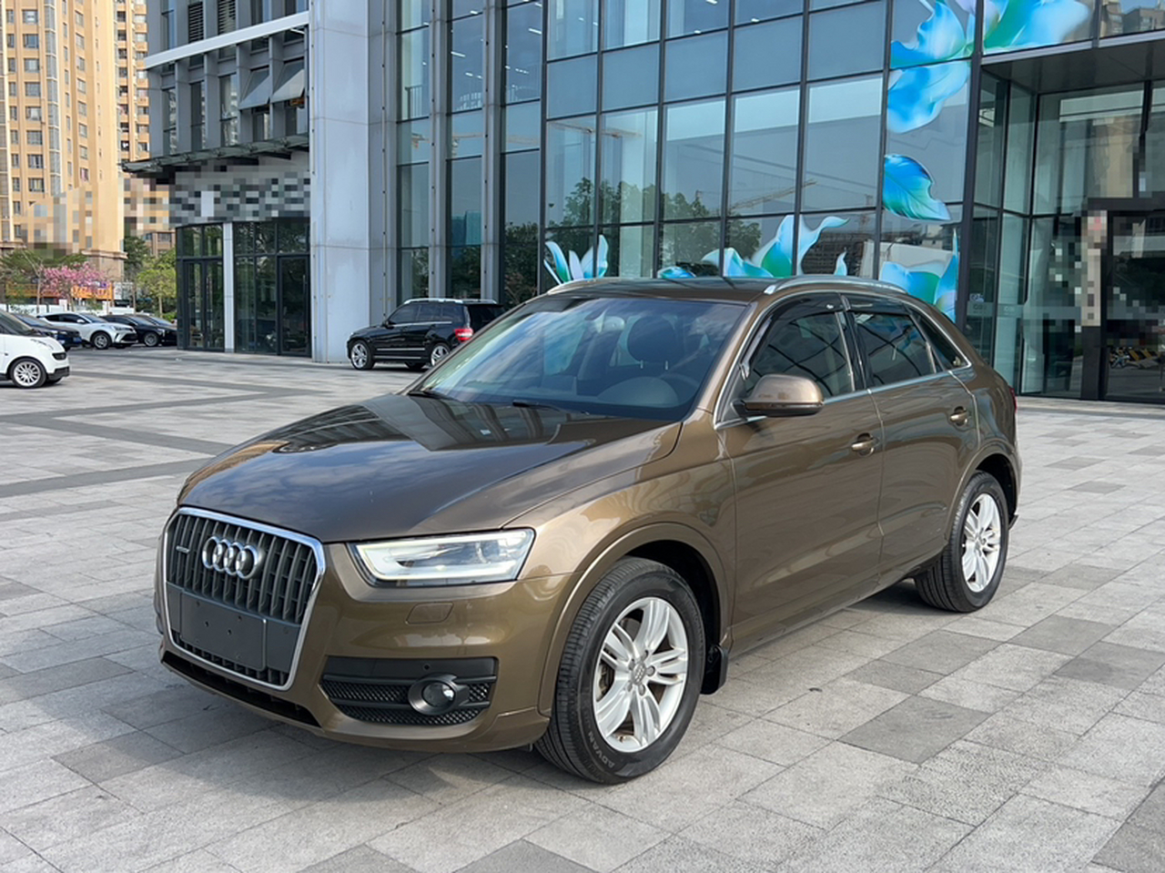 Q3 2015 35 TFSI quattro Comfort