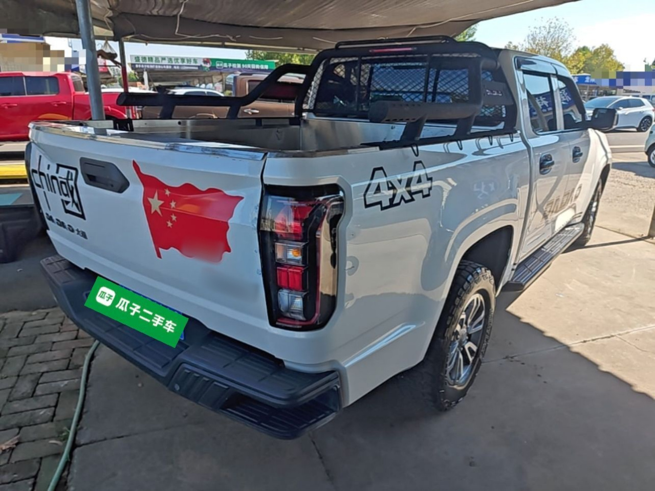 Dadao 2023 2.3T Diesel AT AWD Long Wheelbase photo 4