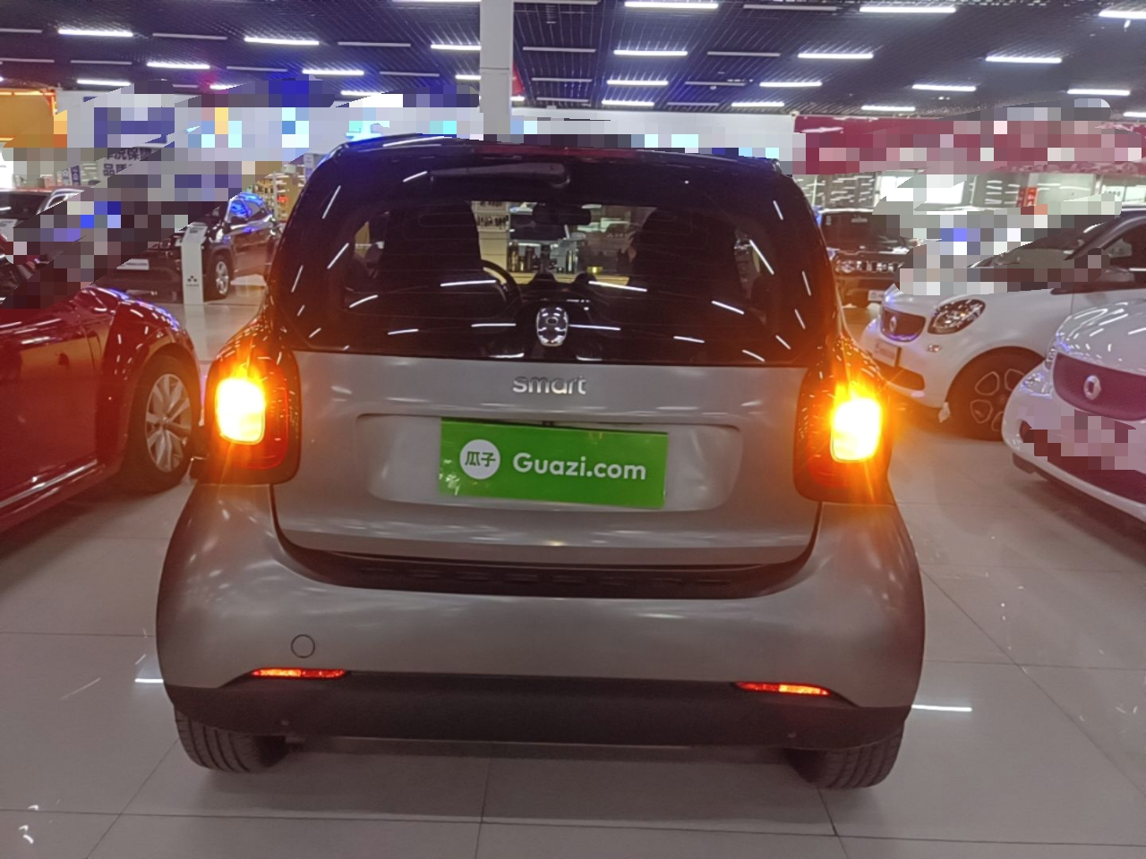 fortwo 2018 1.0L 52 Coupe China V photo 3