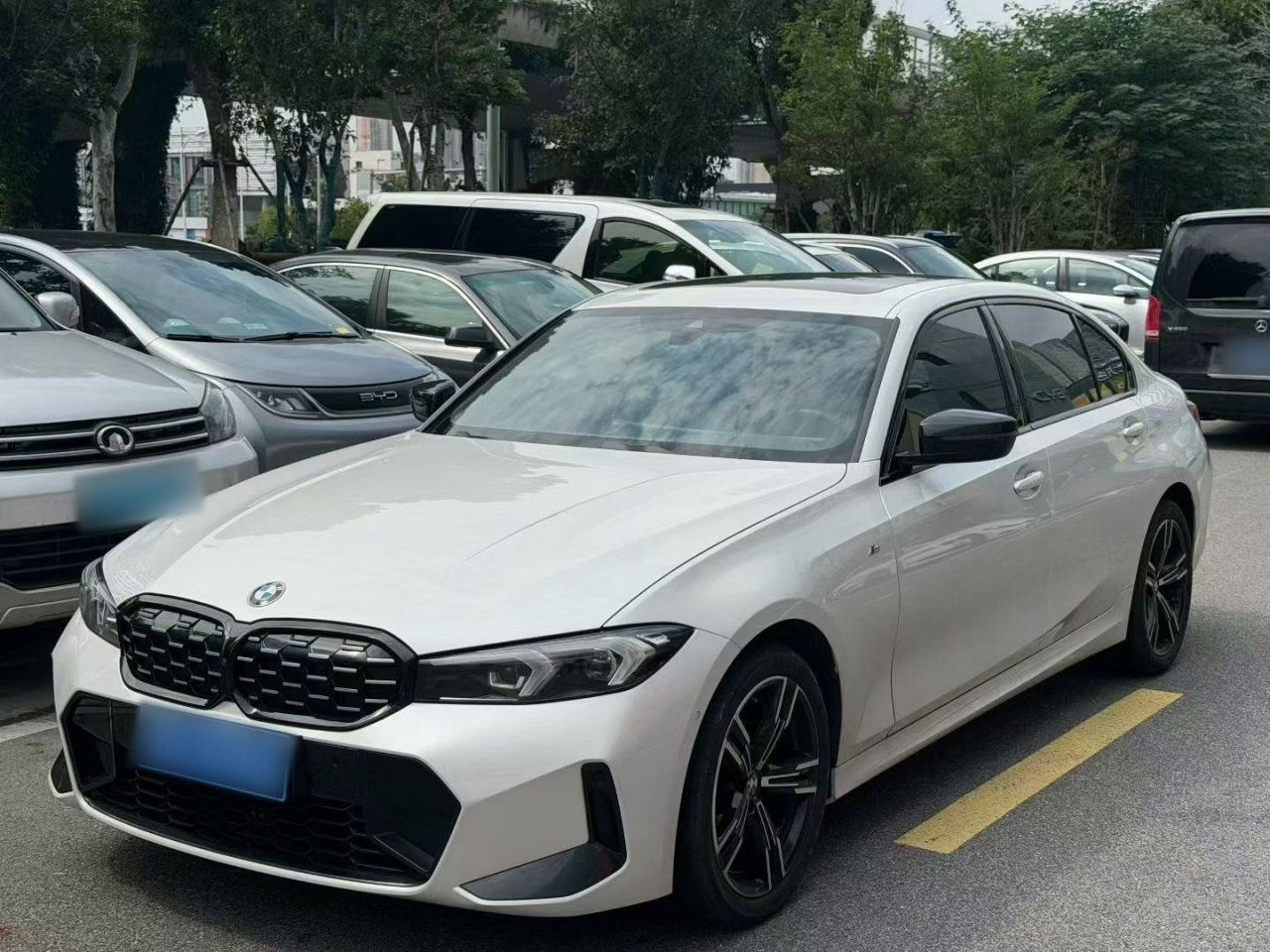 3 Series 2023 325Li M M Sport Night Package