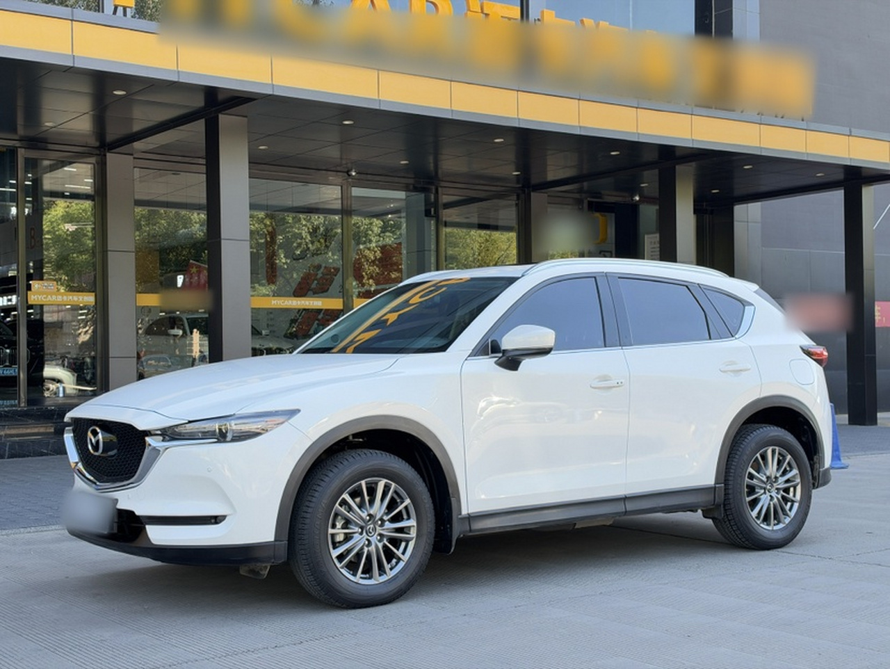 CX-5 2020 2.0L AT RWD Smart Premium