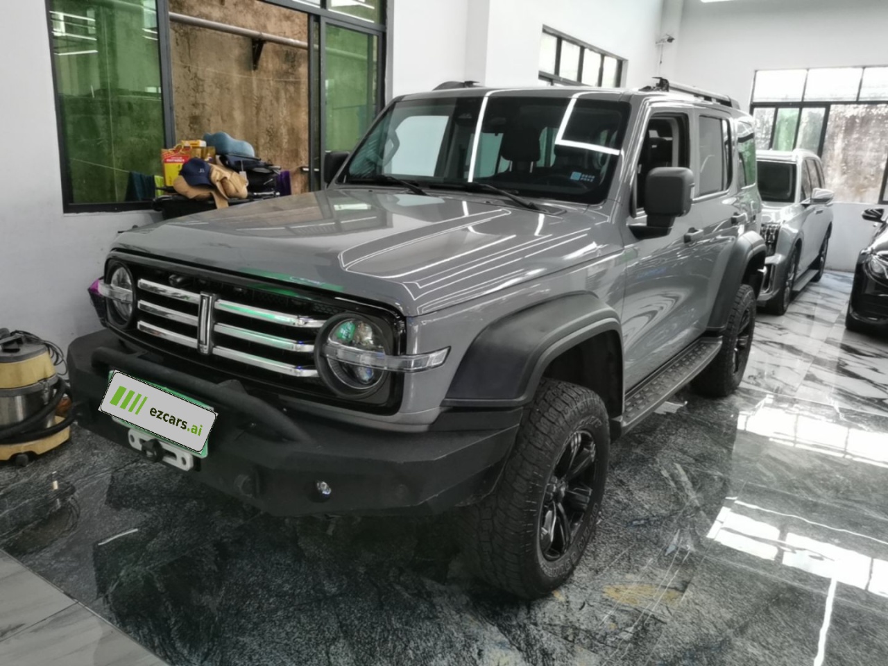 300 2021 Off-road 2.0T Conqueror