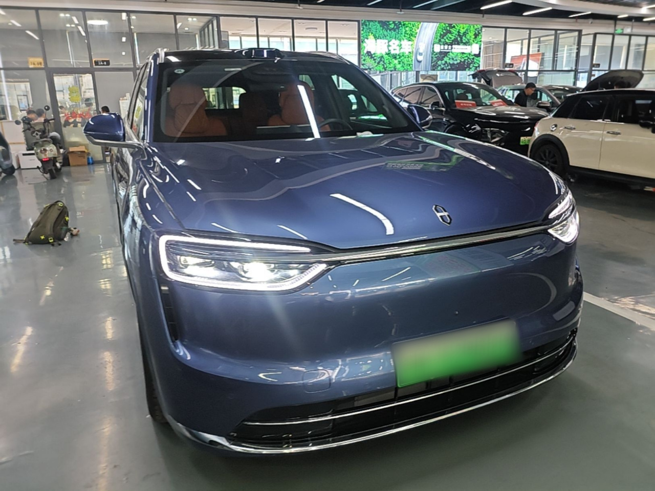 HIMA AITO M7 2026 EREV Ultra AWD 5-Seater 192-Line LiDAR photo 5