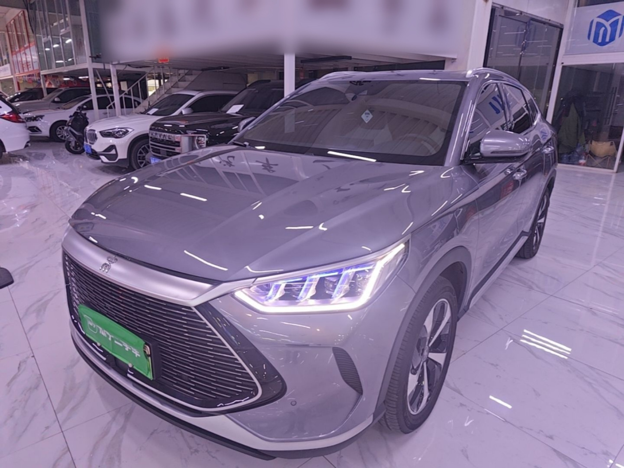 Song PLUS EV 2021 DM-i 110KM Flagship PLUS