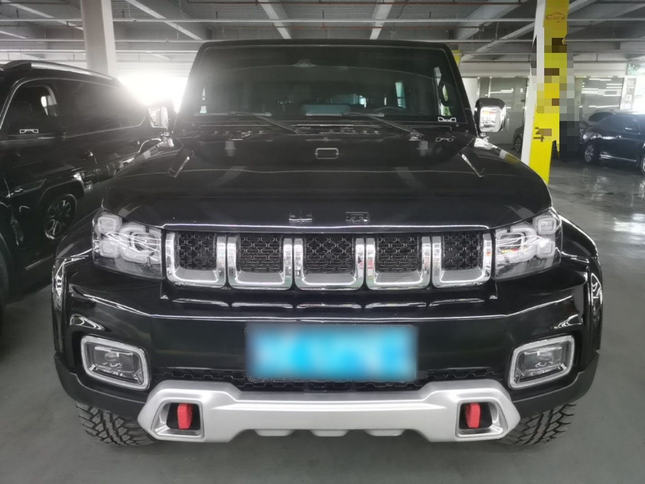 BJ40 2023 2.0T AT AWD photo 2