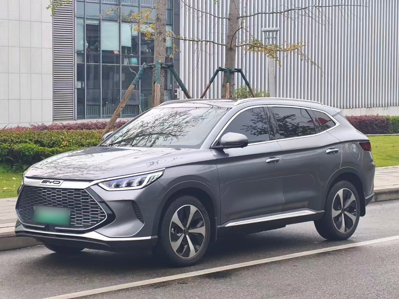 Song PLUS EV 2021 DM-i 110KM Flagship PLUS 5G