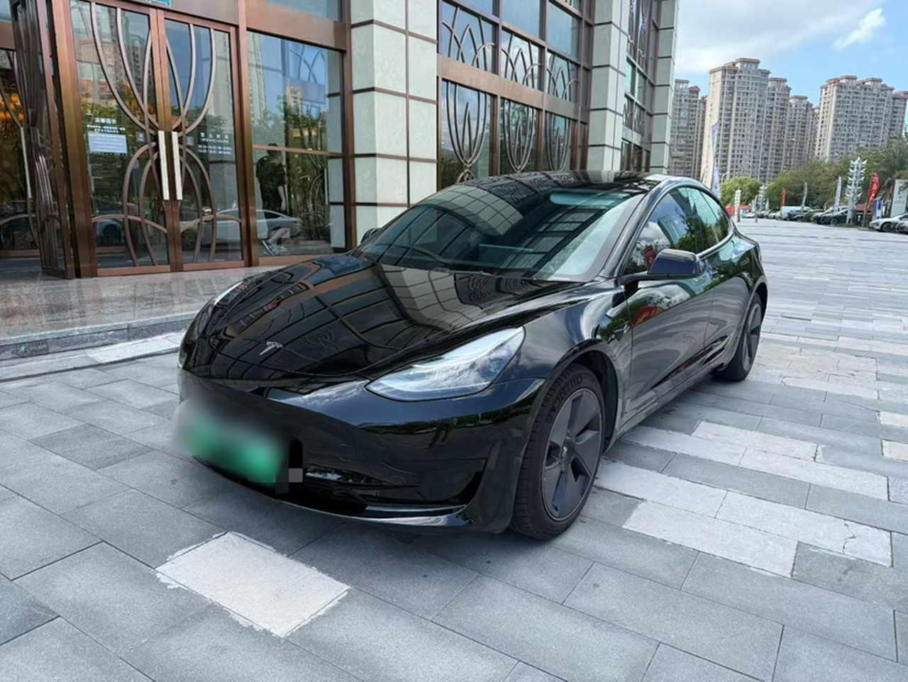 Model 3 2022 RWD