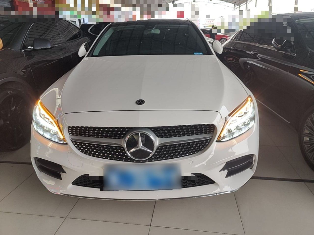 C-Class 2019 Facelift C 260 L Sport photo 2