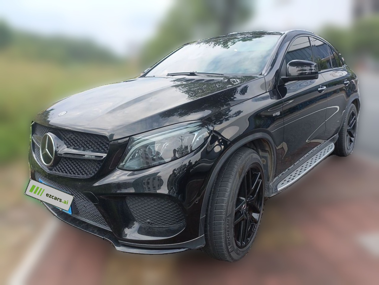 GLE Coupe AMG 2017 AMG GLE 43 4MATIC Coupe SUV