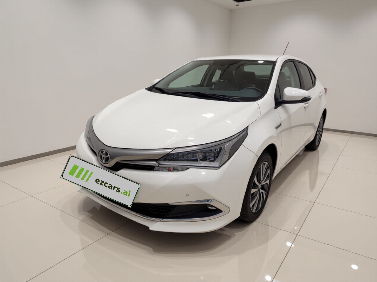 Corolla 2017 Facelift Hybrid 1.8L E-CVT Elite