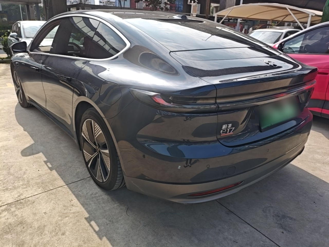 ET7 2022 100kWh Launch Edition photo 4