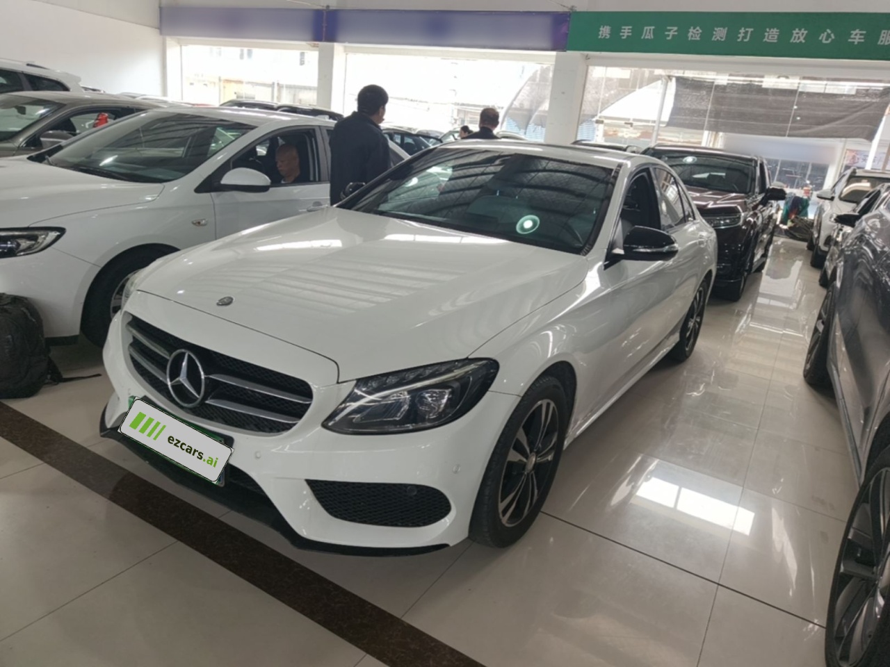 C-Class 2017 C 200 Sport