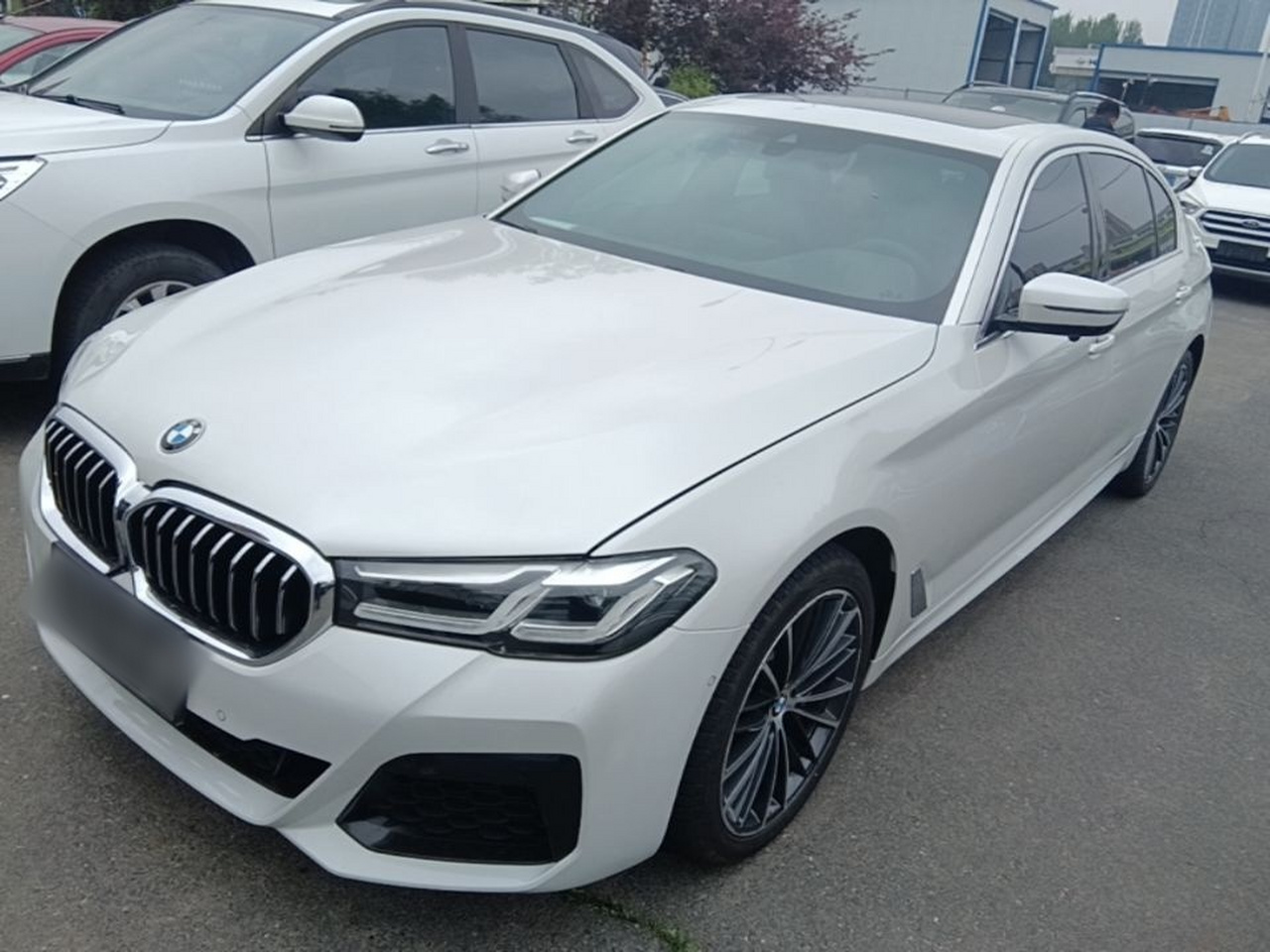 5 Series 2021 530Li Leading M Sport Package
