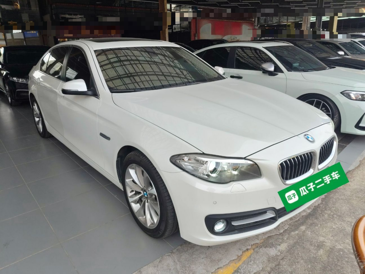 5 Series 2014 528Li Leading photo 3