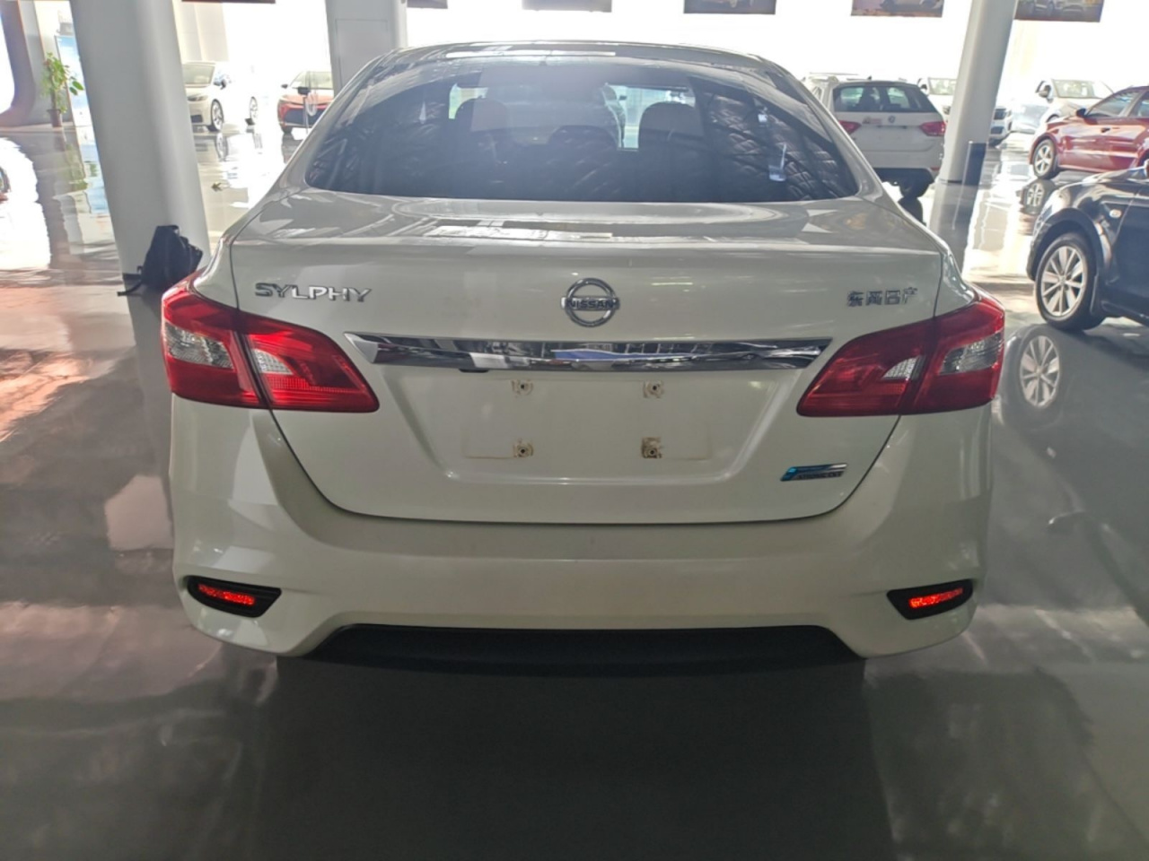 Sylphy 2016 1.6XL CVT Luxury photo 5