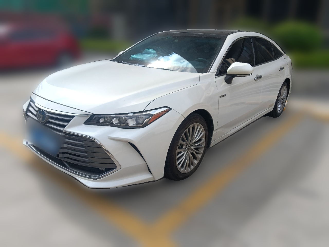 Avalon 2019 Hybrid 2.5L XLE Premium China VI