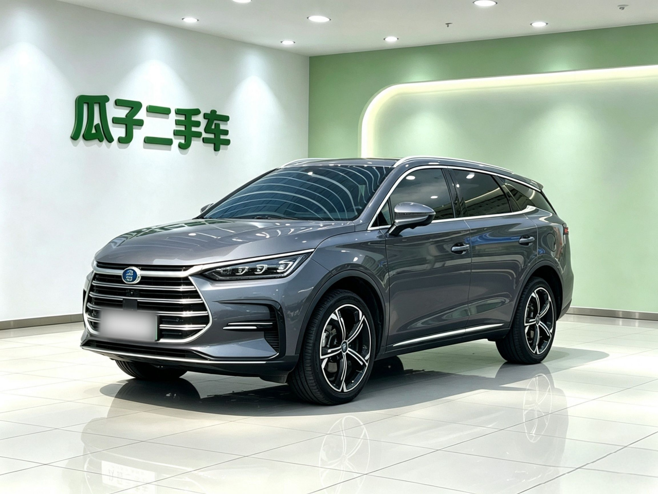 Tang EV 2021 DM-i 112KM Premium