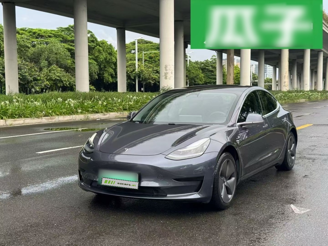 Model 3 2020 Standard Range RWD Upgraded