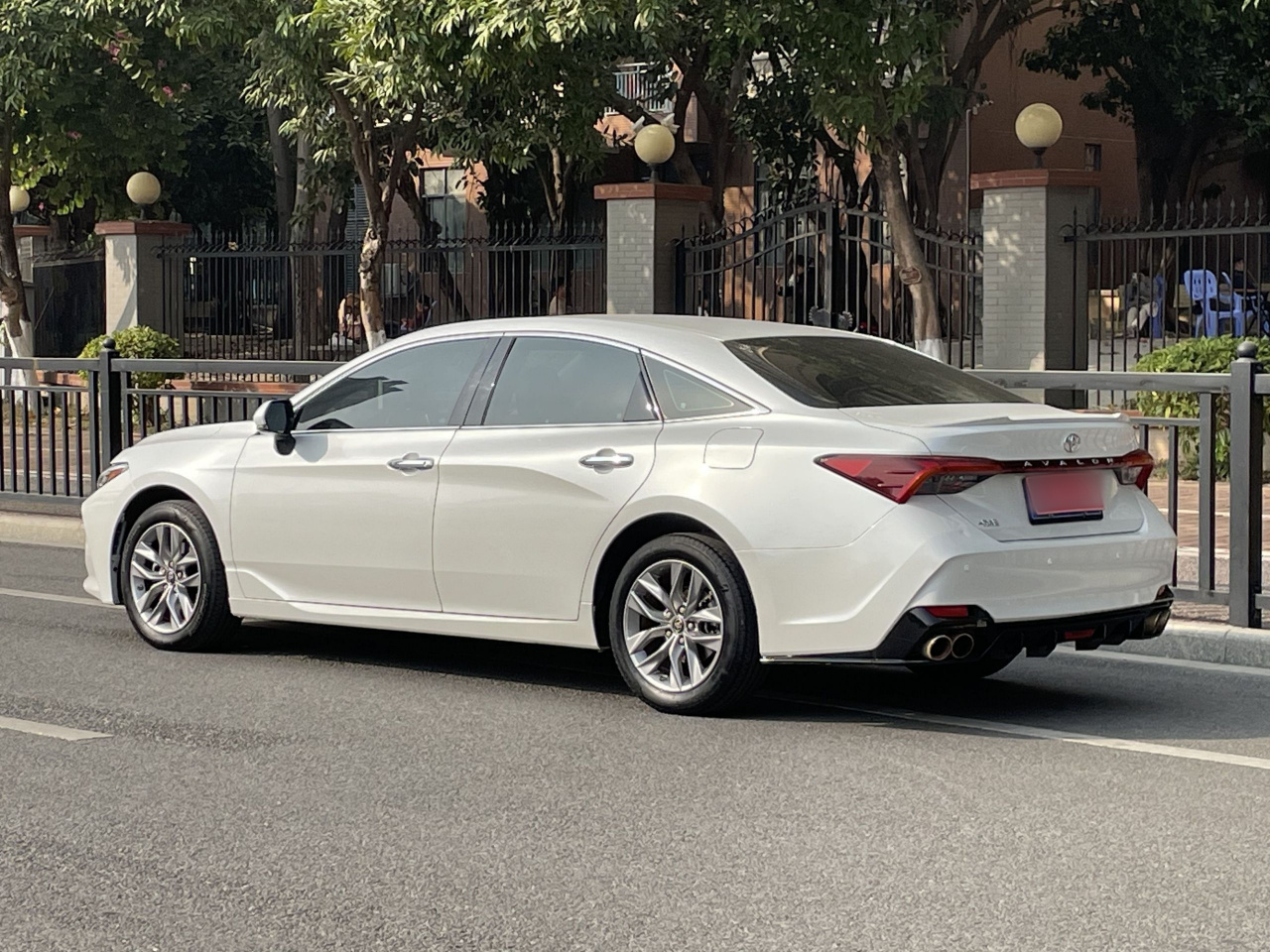 Avalon 2021 2.5L Luxury photo 4