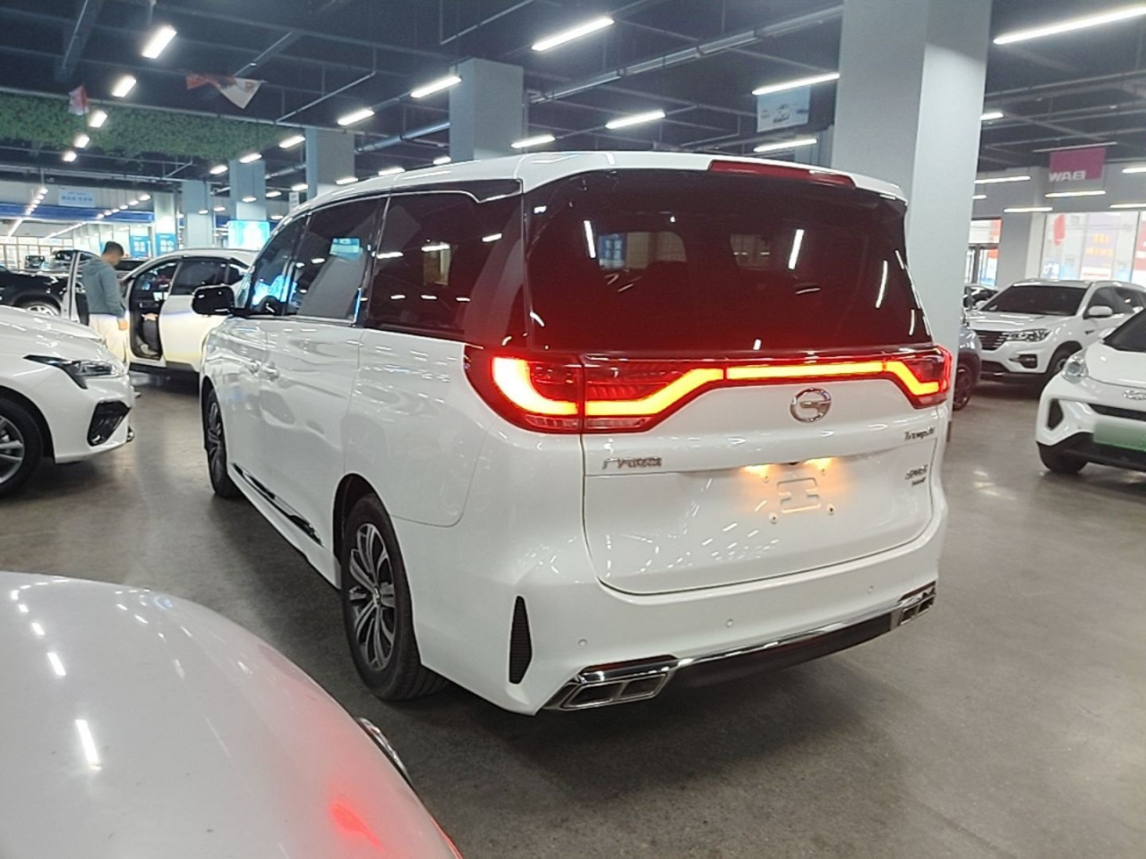 GAC Trumpchi M8 2020 Pilot 390T Premium photo 4