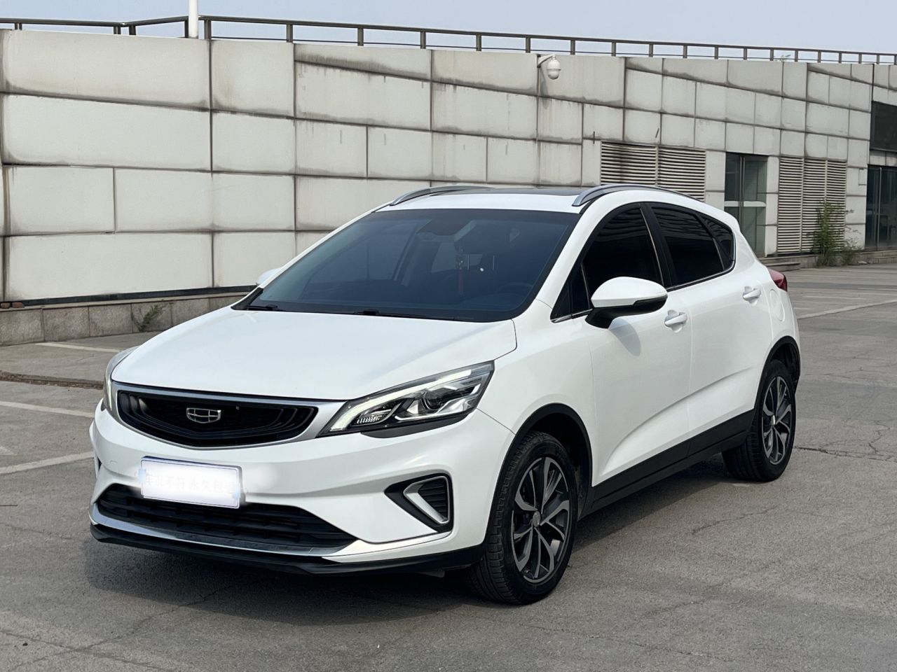 Emgrand GS 2019 1.4T CVT