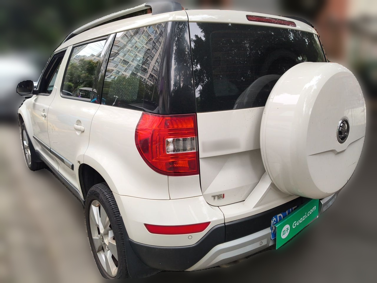 Yeti 2014 1.4TSI DSG photo 4