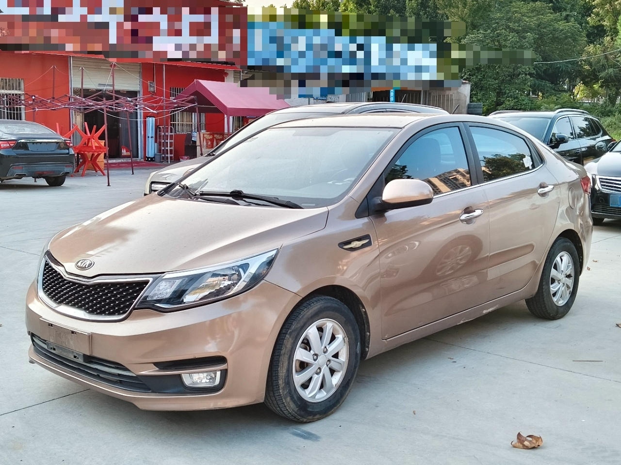 K2 2015 Sedan 1.4L MT GLS