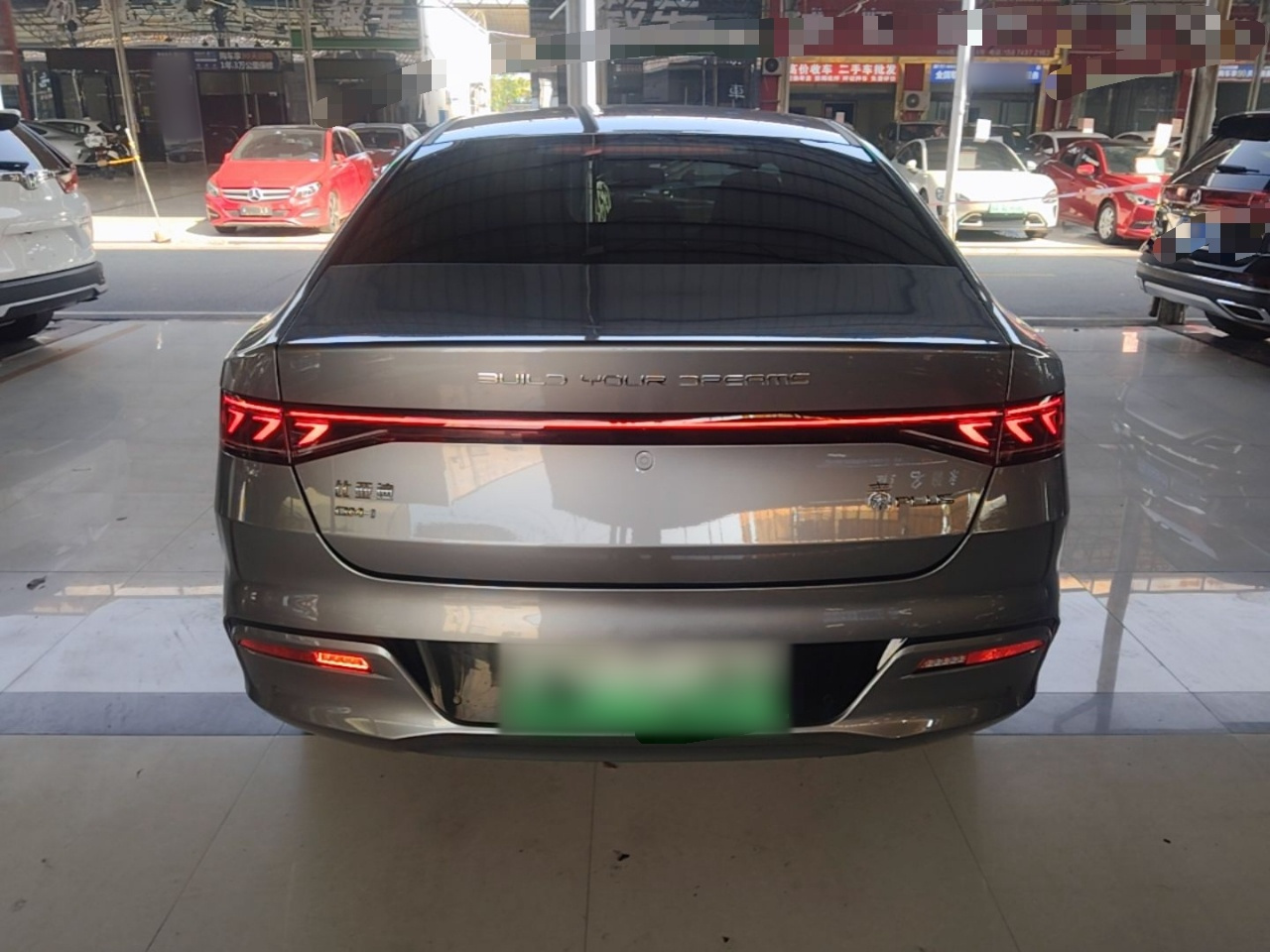 Qin PLUS 2024 Honor DM-i 55KM Leading photo 5