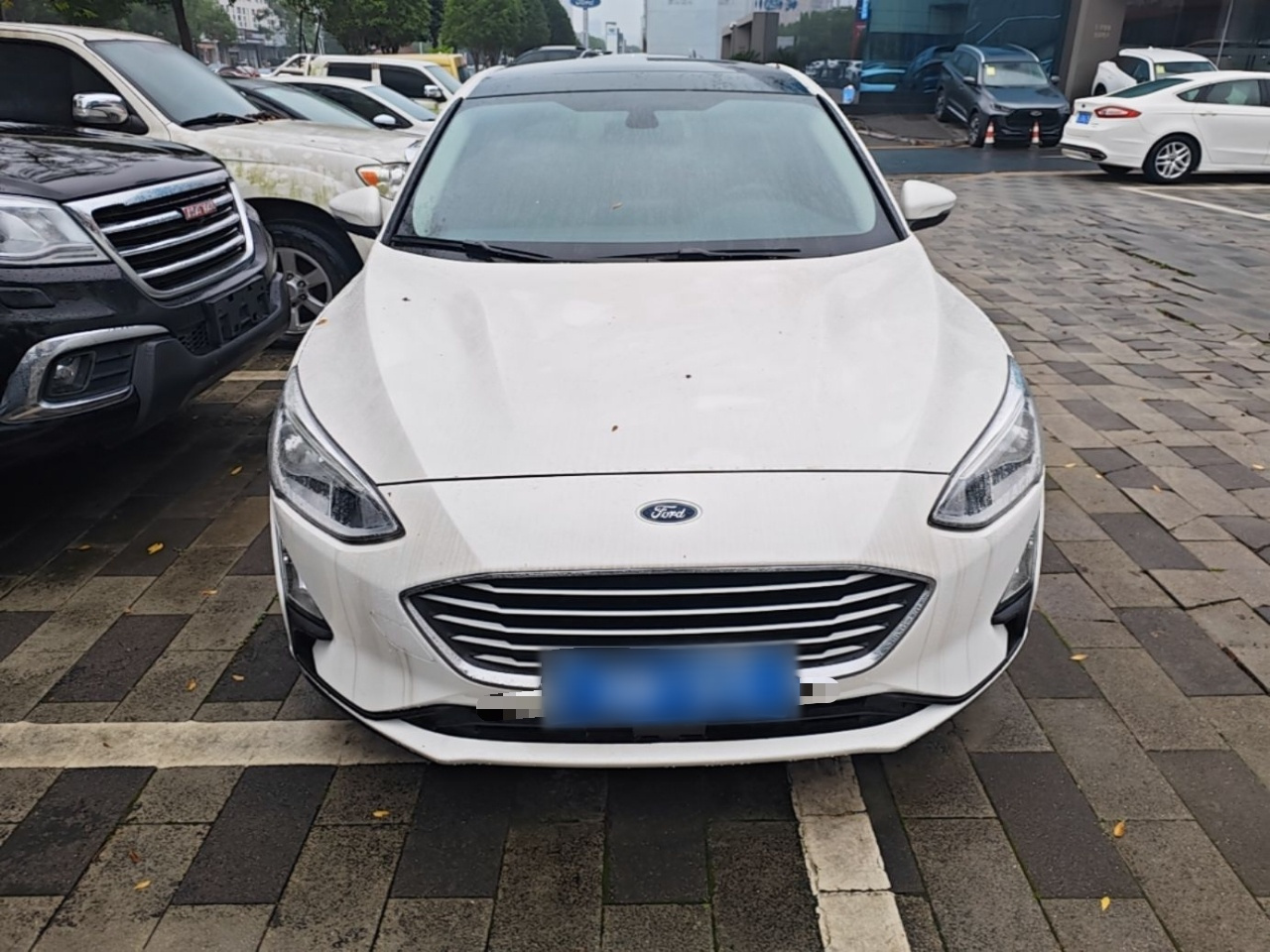 Focus 2019 Hatchback EcoBoost 180 AT photo 2