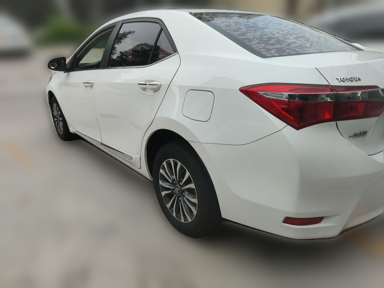 Corolla 2017 Facelift 1.2T S-CVT GL-i photo 4