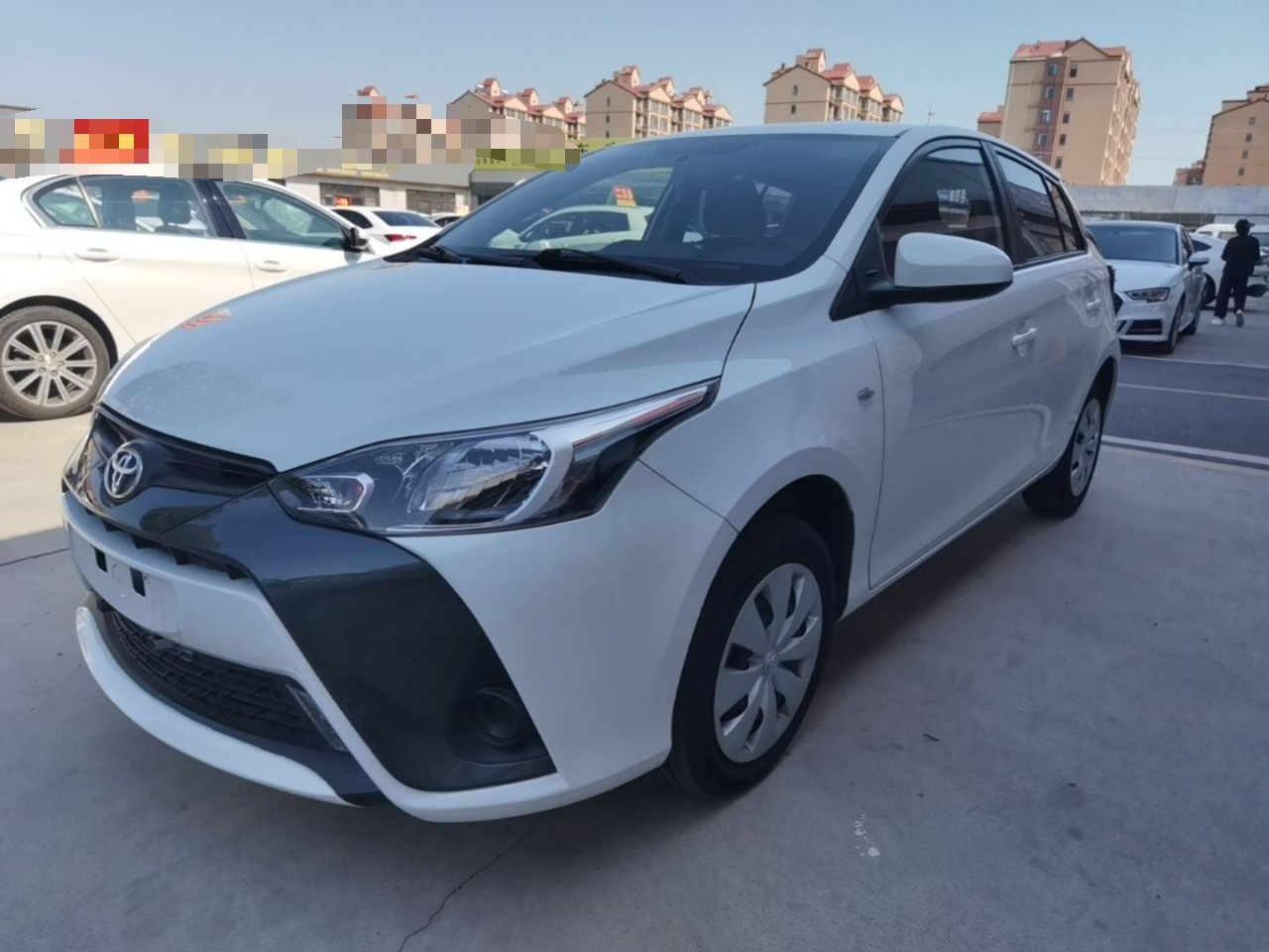 YARiS L 2020 1.5L CVT Leading