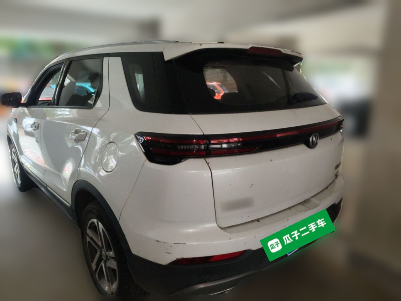 CS55PLUS 2020 1.5T AT photo 4