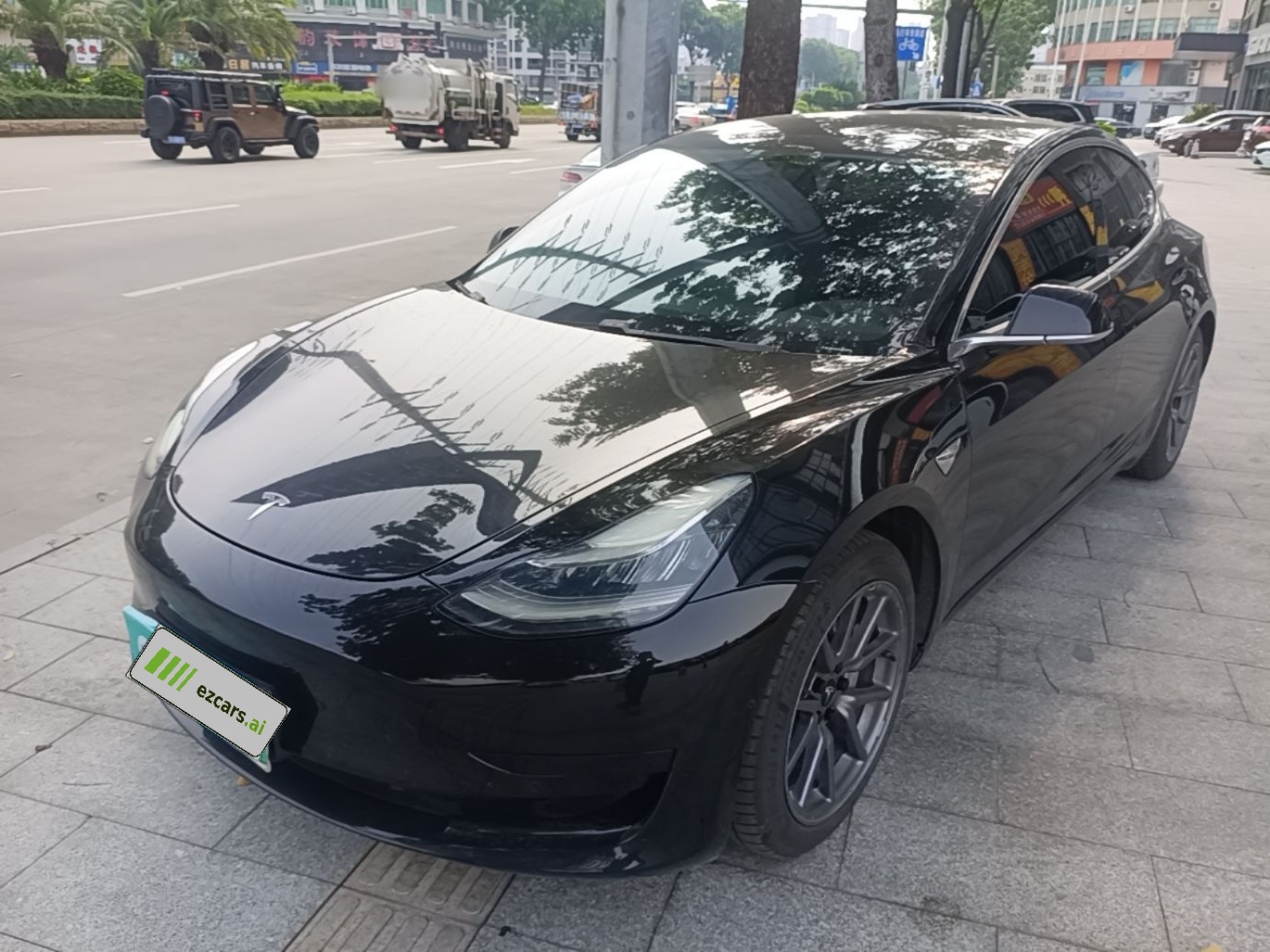Model 3 2020 Standard Range RWD Upgraded