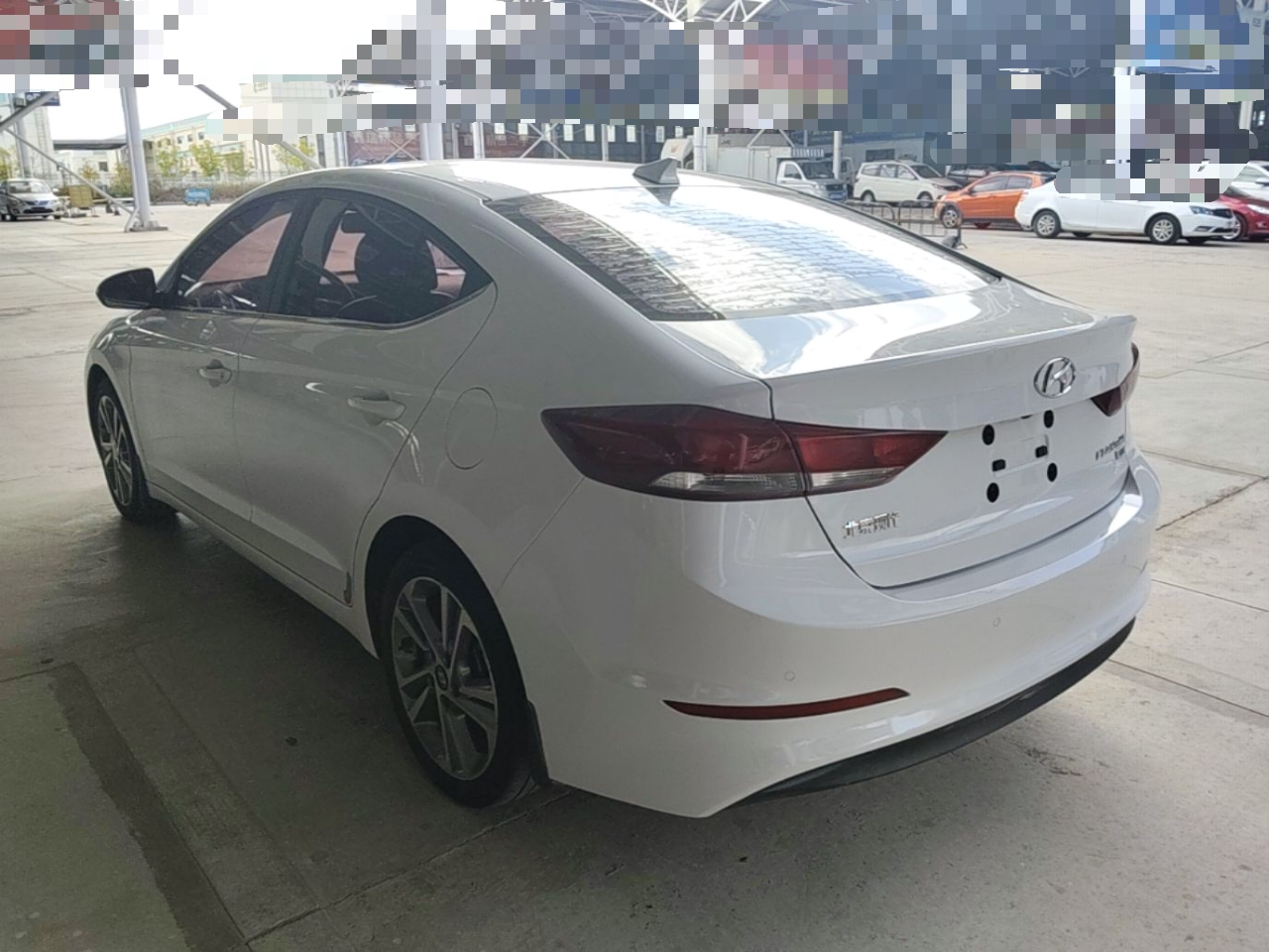 Elantra 2016 1.6L AT Smart Elite photo 4
