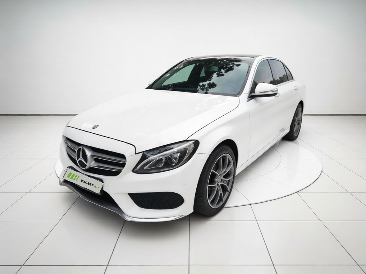 C-Class 2015 Facelift C 200 L Sport