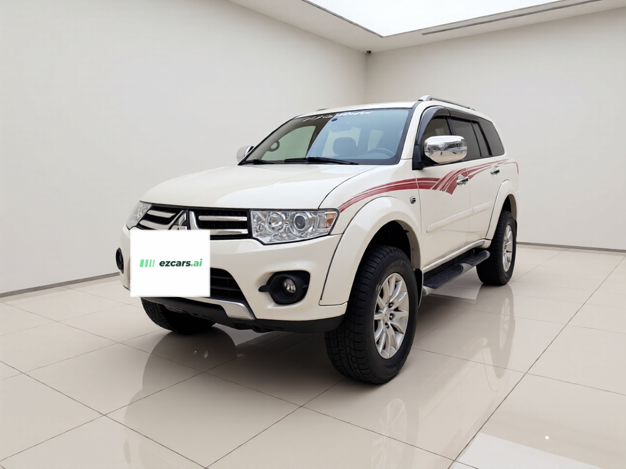 Pajero 2013 3.0L AT AWD Executive