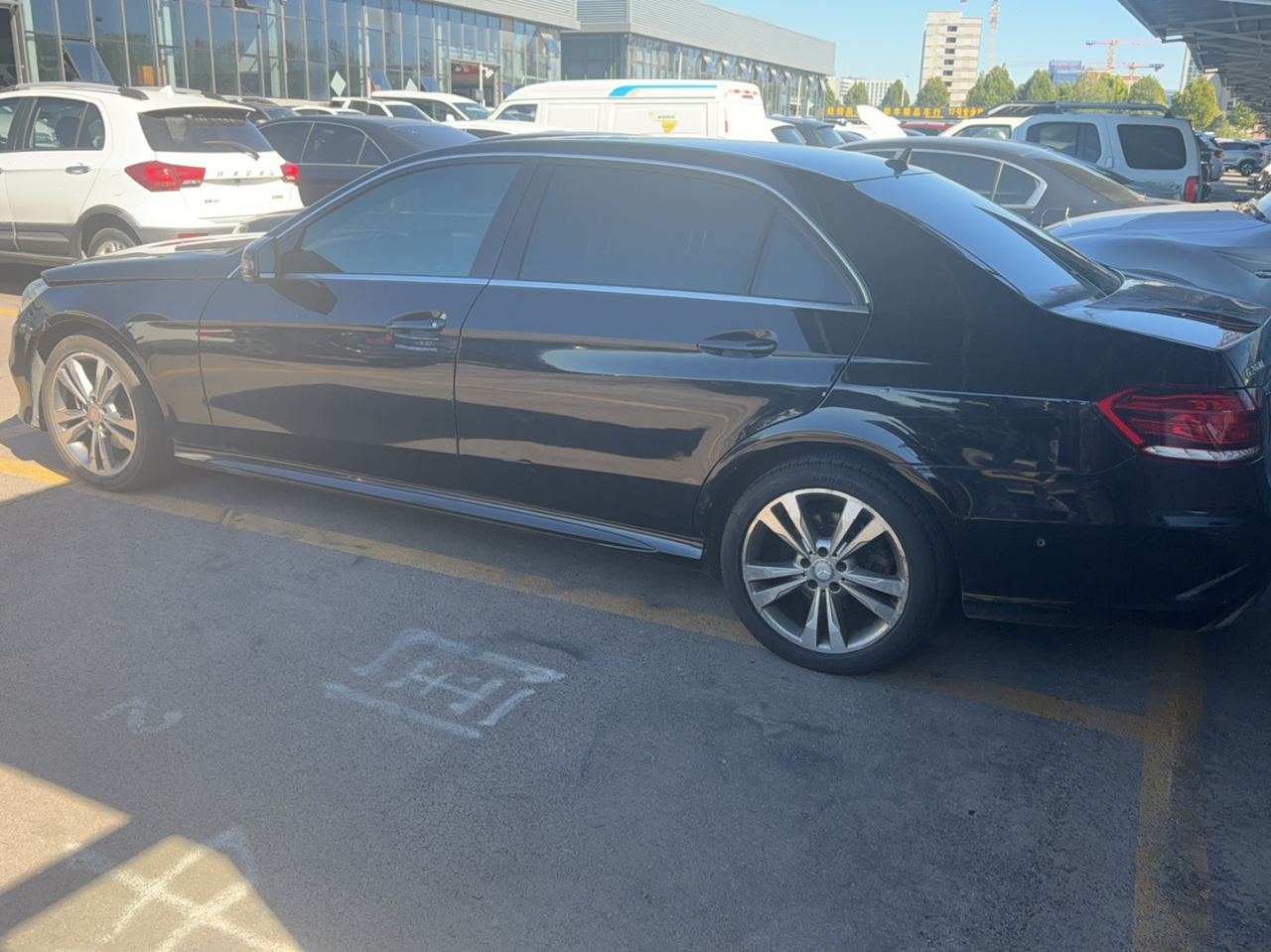 E-Class 2015 E 260 L Sport photo 5