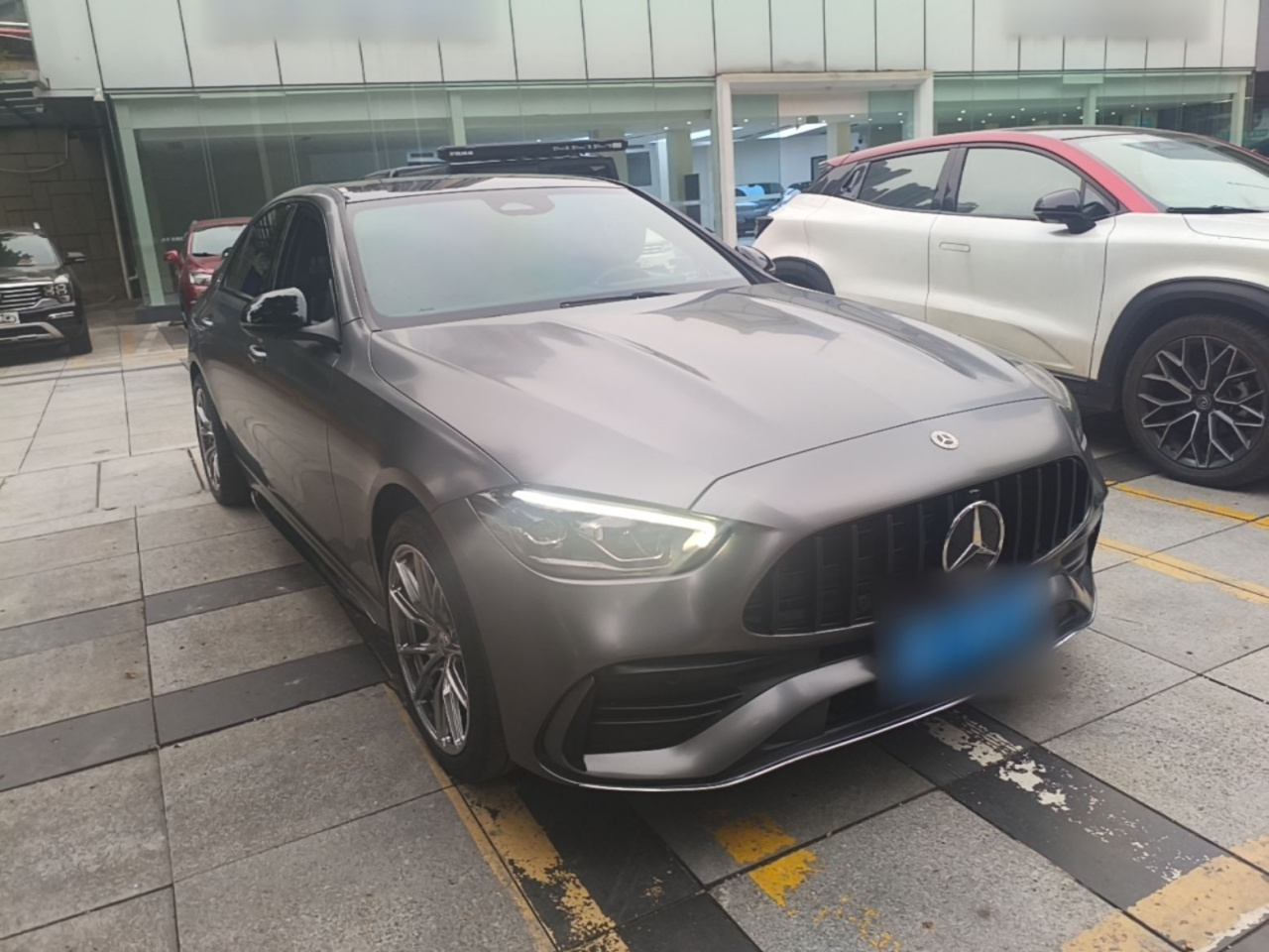C-Class 2022 C 260 L Sport photo 3