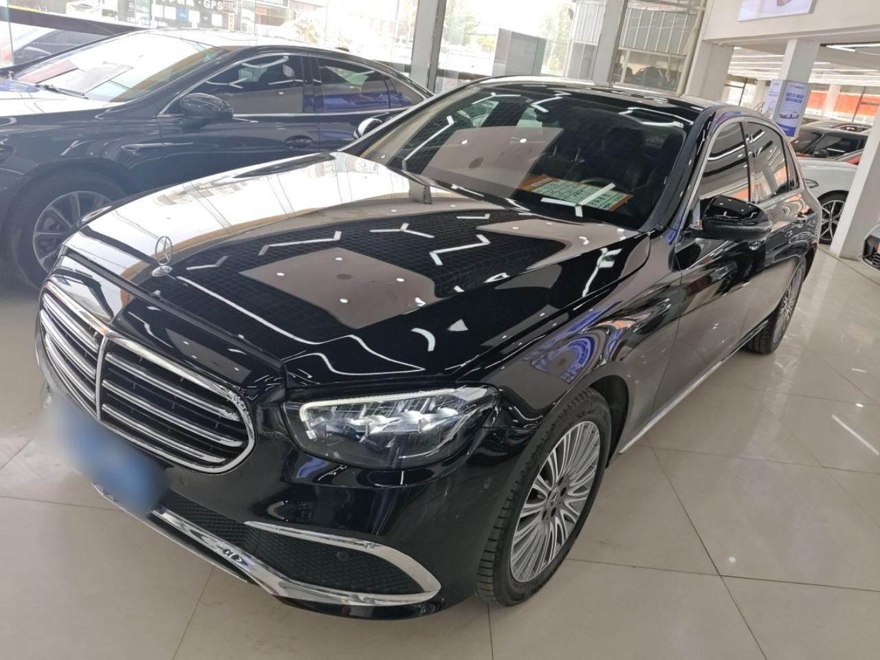 E-Class 2022 Facelift E 300 L Fashion