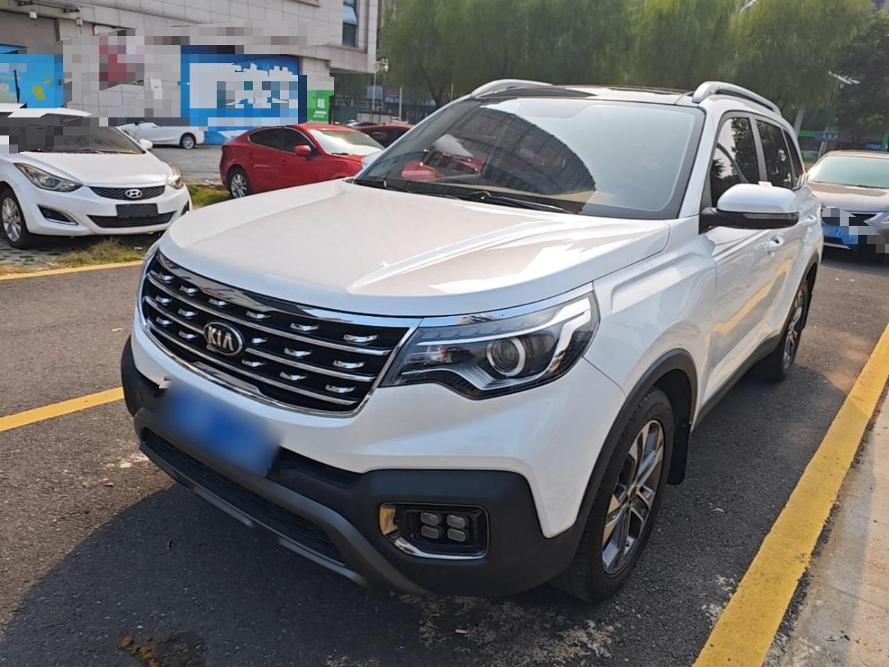 Sportage 2019 2.0L AT Smart Luxury
